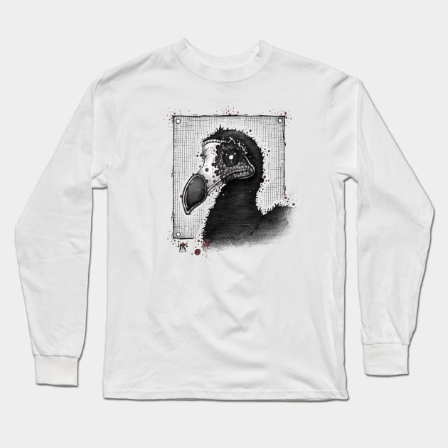 Do-Do Zombie Long Sleeve T-Shirt by NRdoggy